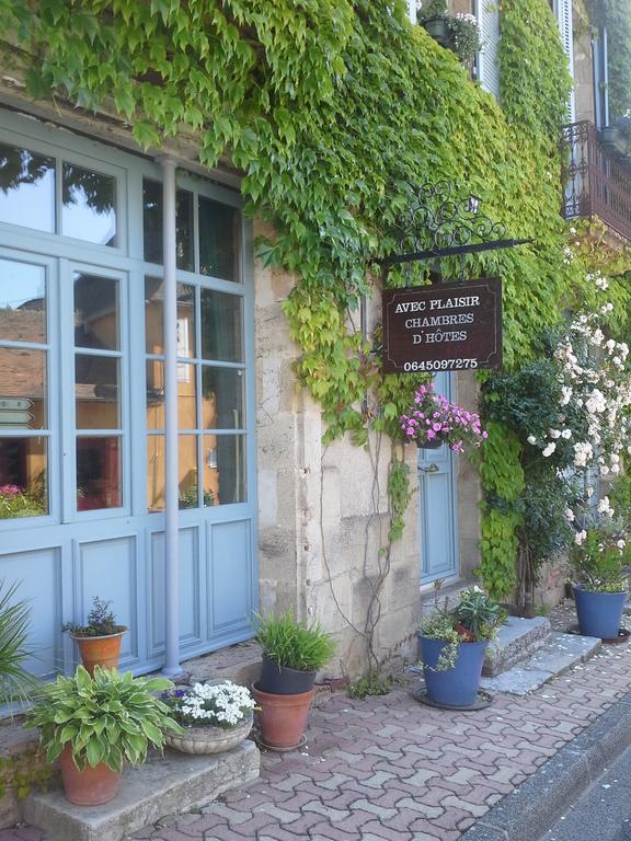 Bed and Breakfast Avec Plaisir Saint-Plaisir Екстер'єр фото